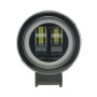 Фара светодиодная CYCLONE WL-F6 20W+RING Spot v2