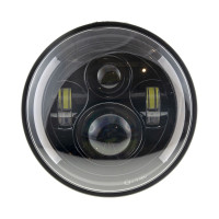 Светодиодная фара головного света Сyclone WL-JP1 7" 70W Hi/Low