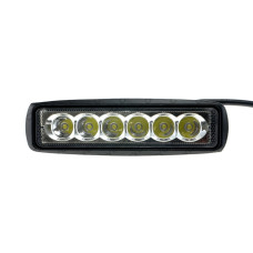 Cвітлодіодна фара WL-302 18W EP6 SP SW