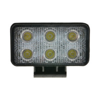 Фара світлодіодна WL-304 18W EP6 FL SW