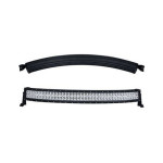 Світлодіодна LED-балка Cyclone WL-C3 180W Combo (Вигнута)