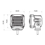 WL-G7 mini 20W Premium Flood