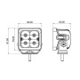 CYCLONE WL-G8 mini 20W Premium Flood