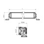 CYCLONE WL-K5 40W 310mm Combo
