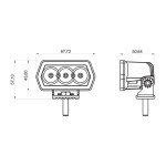 WL-L1 15W Premium Flood