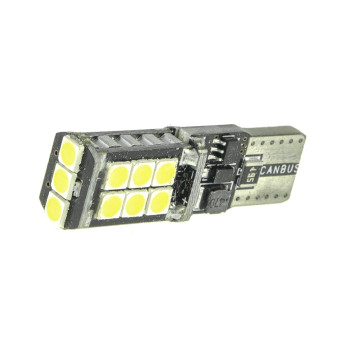 Світлодіодна лампа T10-098 CAN 3030-15 12V