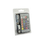 Светодиодная RGB лампа габаритов T10-085 RGB 5050-6 12V с пультом ДУ