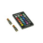 Світлодіодна лампа T10-086 RGB COB-12 12V