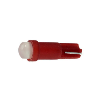 Світлодіодна лампа T5-003 1W COB 12V R Світлодіодна лампа T5-003 1W COB 12V R