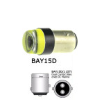 Світлодіодна лампа S25-072(2) COB 12-24V