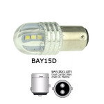 Світлодіодна лампа S25-076(2) 3030-6 12V