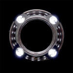 Маска для линз с ДХО Cyclone S-22 (2.5", 3.0") PM DRL