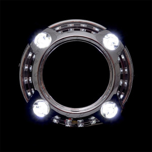 Маска для линз с ДХО Cyclone S-22 (2.5", 3.0") PM DRL