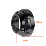 Cyclone Маска S-24Black (2.5",3.0")