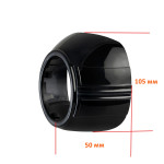 CYCLONE Маска S-28Black (2.5",3.0")