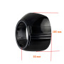 CYCLONE Маска S-28Black (2.5",3.0")