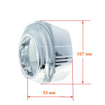 Маски для линз LED с ДХО Cyclone S-39 CREE DRL