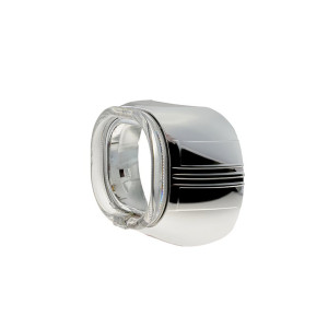 Маска для линз с ДХО Сyclone S-43 CREE DRL