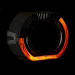 CYCLONE Маска S-49 (2.5") DRL+TURN