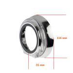 CYCLONE Маска S-57 (3.0") DRL