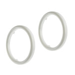 Кільця підсвічування Cyclone 2AE Y2 80mm White K-KT