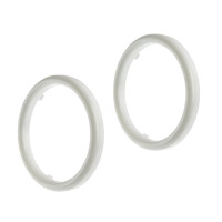 Кільця підсвічування Cyclone 2AE Y2 80mm White K-KT