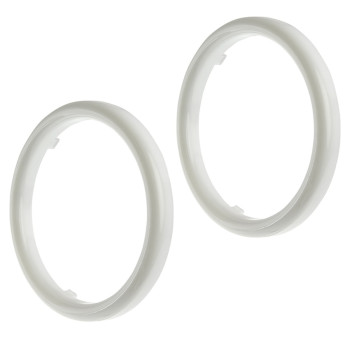 Кільця підсвічування Cyclone 2AE Y2 90mm White K-KT