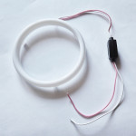 Кільця підсвічування Cyclone 2AE Y2 90mm White K-KT