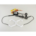 Кільця підсвічування Cyclone 2AE V4 90mm RGB K-KT