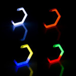 Кільця підсвічування Cyclone 4AE W4 90mm RGB K-KT