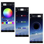 Кільця підсвічування Cyclone 4AE W4 90mm RGB K-KT