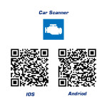 Автомобільний OBD Сканер-адаптер V06H WiFi (ELM327)
