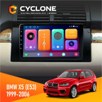 Штатная магнитола BMW X5 (E53) 1999-2006 Cyclone C9CPL 2x32