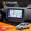 Штатная магнитола Renault Express 2021+ Cyclone C9-011 4x64, DSP