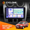 Штатная магнитола Renault Logan 2004-2007 Cyclone C9-011 4x64, DSP