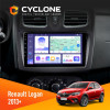 Штатная магнитола Renault Sandero, Logan 2012-2020 Cyclone C9-011 4x64, DSP