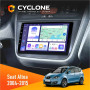 Штатная магнитола Seat Altea 2004-2015 Cyclone C9008 4x64, DSP