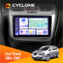 Штатная магнитола Seat Toledo 2004-2009 Cyclone C9008 4x64, DSP