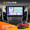 Штатна магнітола SsangYong Korando 2013-2017 Cyclone C9-011 4x64, DSP
