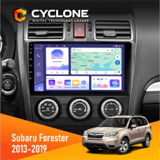 Штатная магнитола Subaru Forester 2013-2019 CAN Cyclone C9008 4x64, DSP