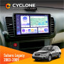 Штатная магнитола Subaru Legacy 2003-2009 Cyclone C9008 4x64, DSP