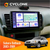 Штатна магнітола Subaru Outback 2003-2009 Cyclone C9-011 4x64, DSP