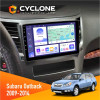 Штатна магнітола Subaru Outback 2009-2014 Cyclone C9-011 4x64, DSP