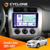 Штатная магнитола Suzuki Liana 2001-2007 Cyclone C9-011 4x64, DSP