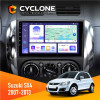 Штатная магнитола Suzuki SX4 2007-2013 Cyclone C9-011 4x64, DSP