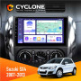 Штатная магнитола Suzuki SX4 2007-2013 Cyclone C9008 4x64, DSP
