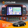 Штатная магнитола Toyota Camry 30 2001-2007 Wood Cyclone C9-011 4x64, DSP