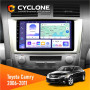 Штатная магнитола Toyota Camry 40 2006-2011 AMP Cyclone C9008 4x64, DSP