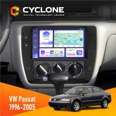 Штатная магнитола Volkswagen Passat 1996-2005 Cyclone C9008 4x64, DSP