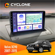 Штатная магнитола Volvo XC90 2007-2015 Cyclone C9008 4x64, DSP